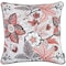 Homeroots 17 x 17 in. Multicolor Jacquard Forest Decorative Throw Pillow Cover 355528 - alternate 1